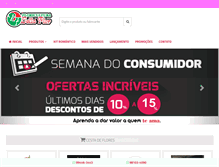 Tablet Screenshot of bellaflor.com.br
